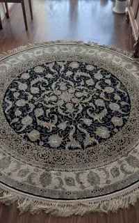 فرش گرد