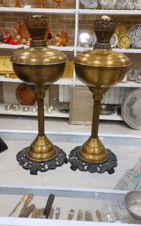 چراغ گردسوز مسی