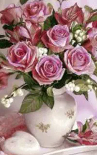 نخ و نقشه دار گل