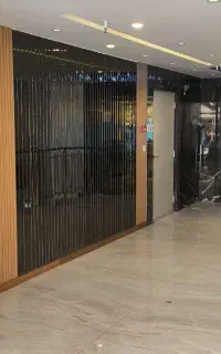 شیشه سکوریت جام بالکن پارتیشن شیشه ایی و....