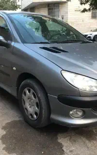 ۲۰۶ Sd مدل ۸۵ بسیار سالم نقد و اقساط