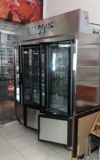 کلیه تجهیرات برای مرغ فروشی ، بعلت تغییر شغل