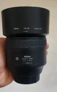 لنز نیکون 85 Nikon AF-S NIKKOR f/1.8G