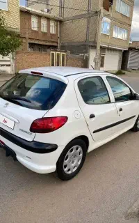 ۲۰۶ تیپ دو مدل ۹۰