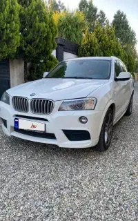 بی ام و x3 مدل 2014
