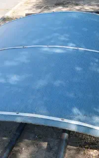 شیروانی پلی کربنات
