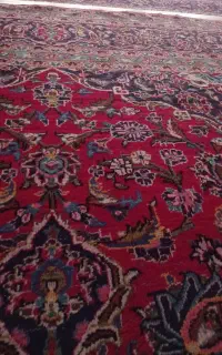 فرش پشمی قدیمی