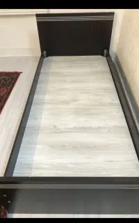 تخت و تشک طبی سفت یکنفره