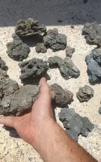 سنگ آکواریوم خارجی