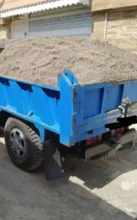 نیسان جکی حمل مصالح ساختمانی