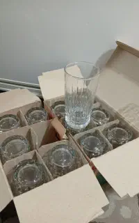 دودست لیوان نو