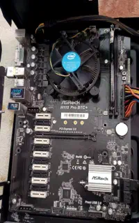 مادربرد نسل7 CPU i5 7400