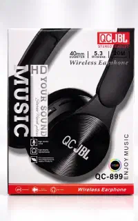 هدفون بلوتوثی مدل QC JBL جذاب(فروشگاه سروش)