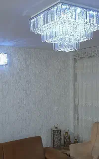 لوستر سقفی کریستالی