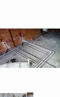 لوله کشی آب و فاضلاب ساختمان