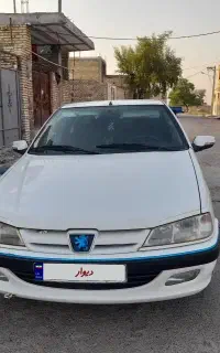 پژو پارس سال