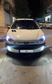 پژو 206 sd مدل 1398
