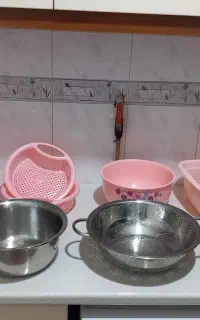 آبکش استیل درجه یک