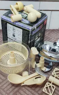 دستگاه خردکن دستی چند کاره