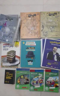 کتاب کنکوری مخصوص سه رشته