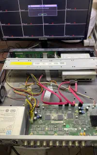 دی وی ار دستگاه دوربین مداربسته ۱۶ کانال dvr