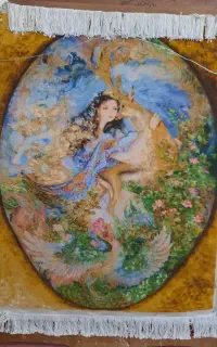 تابلو فرش دستبافت