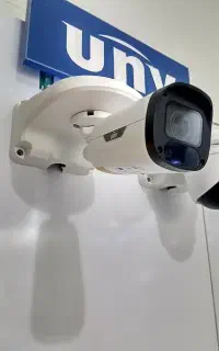 نصب پشتیبانی و دوربین مدار بسته