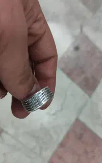 انگشتر نقره
