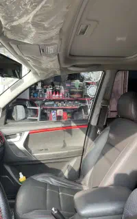 شیشه دودی شبرنگ کاور سقف سیستم روکش صندلی هدلایت