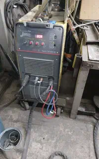 جوشکاری و تعمیرات درو پنجره