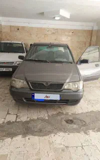پراید۱۳۲ دوگانه سوز ۸۸