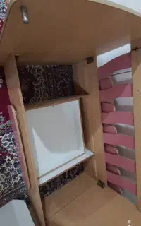تخت خواب کودک جنس ام دی اف