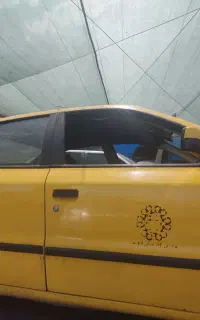 تاکسی سمند گردشی 87