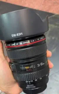 لنز Canon EF 24-105mm f/4L IS USM