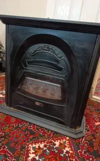 بخاری طرح شومینه کم کار کرد