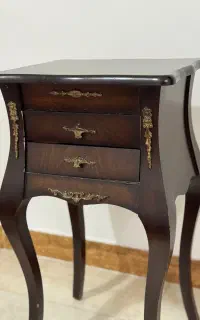 میزتلفنی یا کنار سالنی ۲کشو