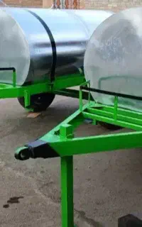 تانکر چرخدار محکم و با دوام