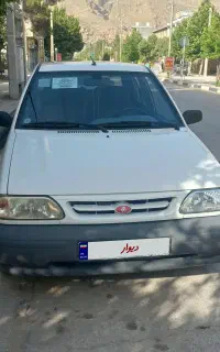 پراید ۱۳۱ کم کار وخونگی