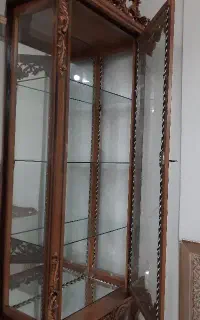 ویترین چوبی 4 طبقه