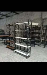 کتابخانه شلف بغل ایکس