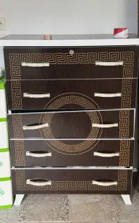 میز تلویزیون و کمد کشویی