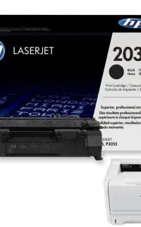 10-12 عدد کارتریج به تازگی شارژ شده 2035 اچ پی