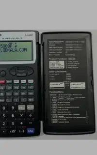 ماشین حساب مهندس casio fx5800p