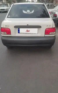 پراید 93دوگانه سوز کارخانه