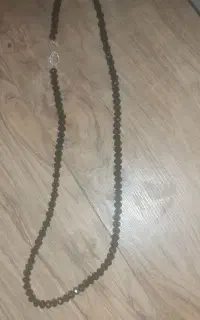 گردنبند بلند رولباسی