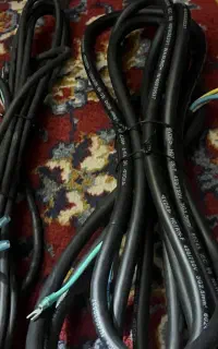 کابل فرمان کولرگازی سه رشته نو