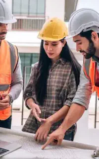 استخدام مهندس عمران یا معماری