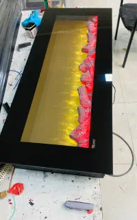 شومینه برقی الیسان مدل rn6