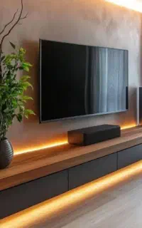 میز تلویزیون مدرن مدل امپراطور/میز تی وی/