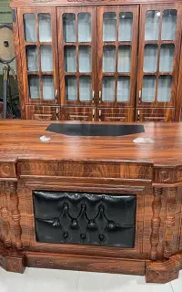 صندلی مدیریت مبلمان اداری نیم ست میز مدیریت